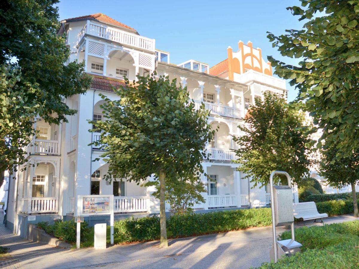 Villa Strandidyll - Wg13 Mit Meerblick Binz Exteriör bild