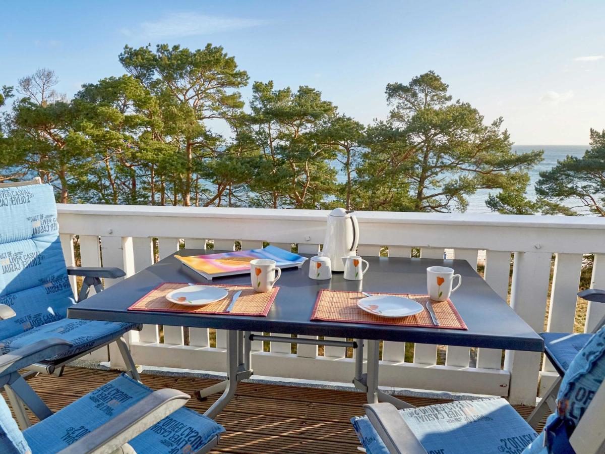 Villa Strandidyll - Wg13 Mit Meerblick Binz Exteriör bild