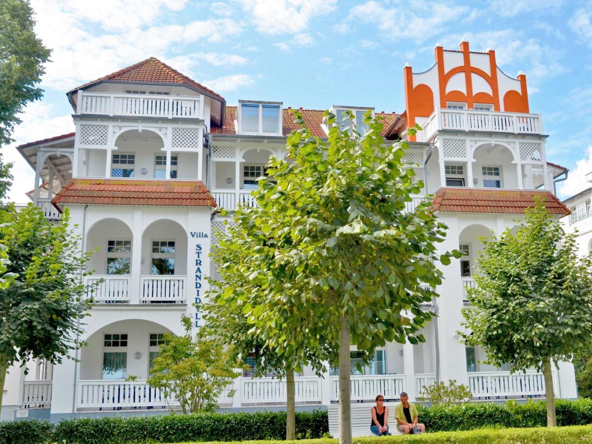 Villa Strandidyll - Wg13 Mit Meerblick Binz Exteriör bild