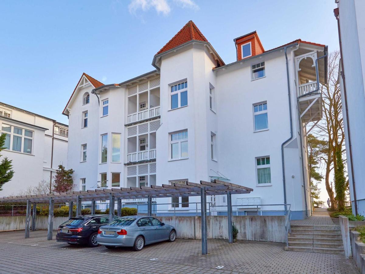 Villa Strandidyll - Wg13 Mit Meerblick Binz Exteriör bild