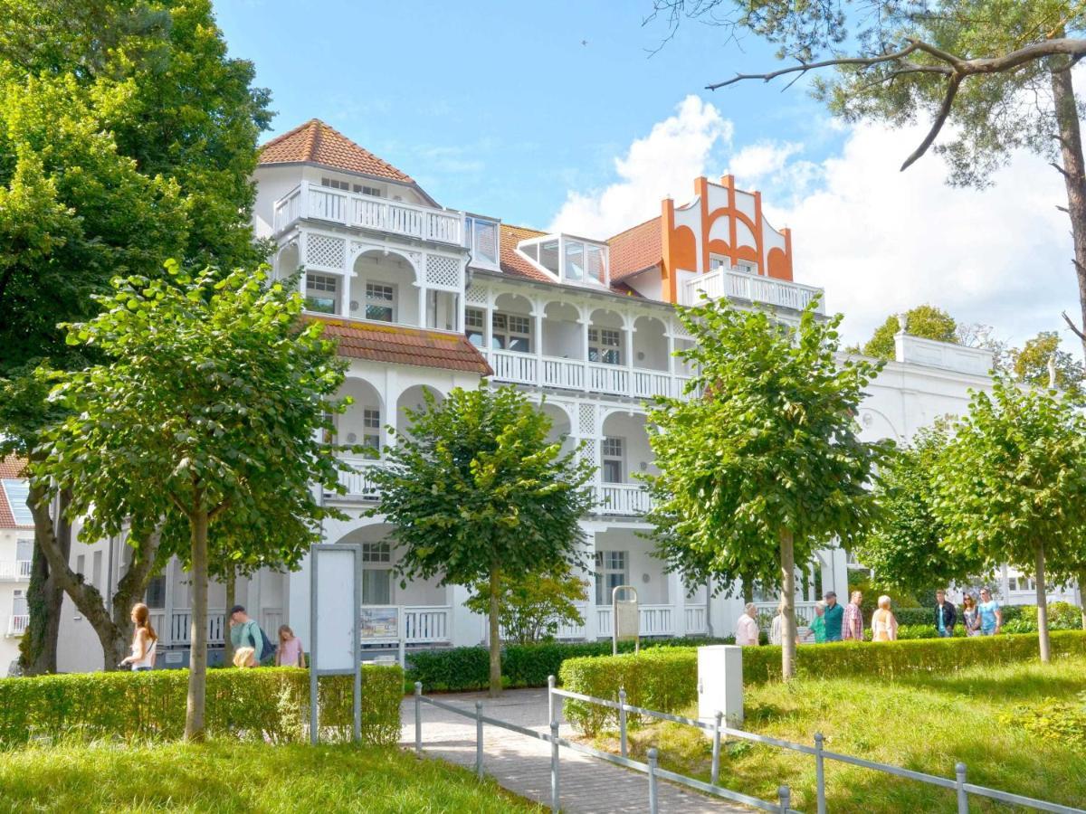 Villa Strandidyll - Wg13 Mit Meerblick Binz Exteriör bild