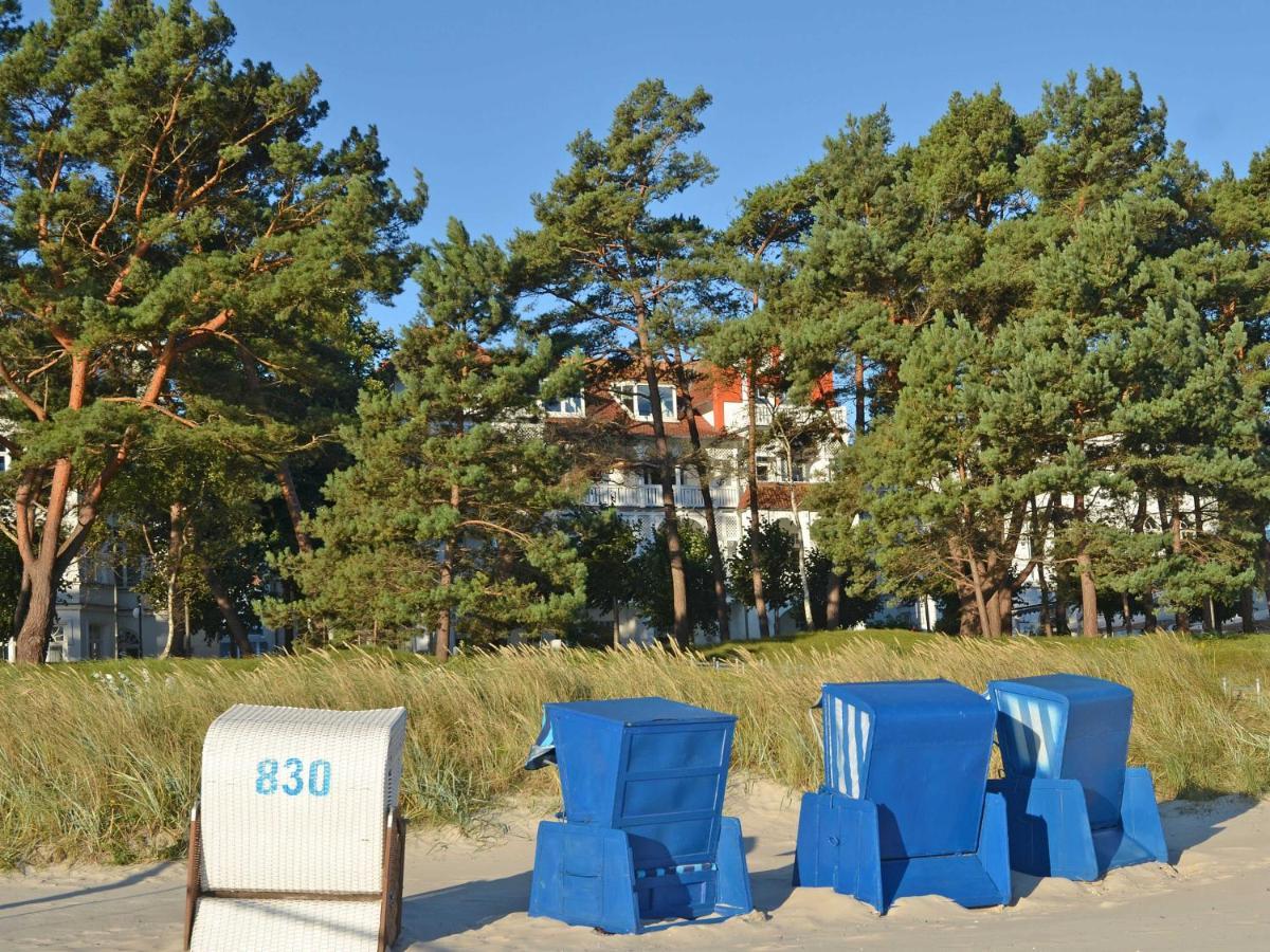 Villa Strandidyll - Wg13 Mit Meerblick Binz Exteriör bild