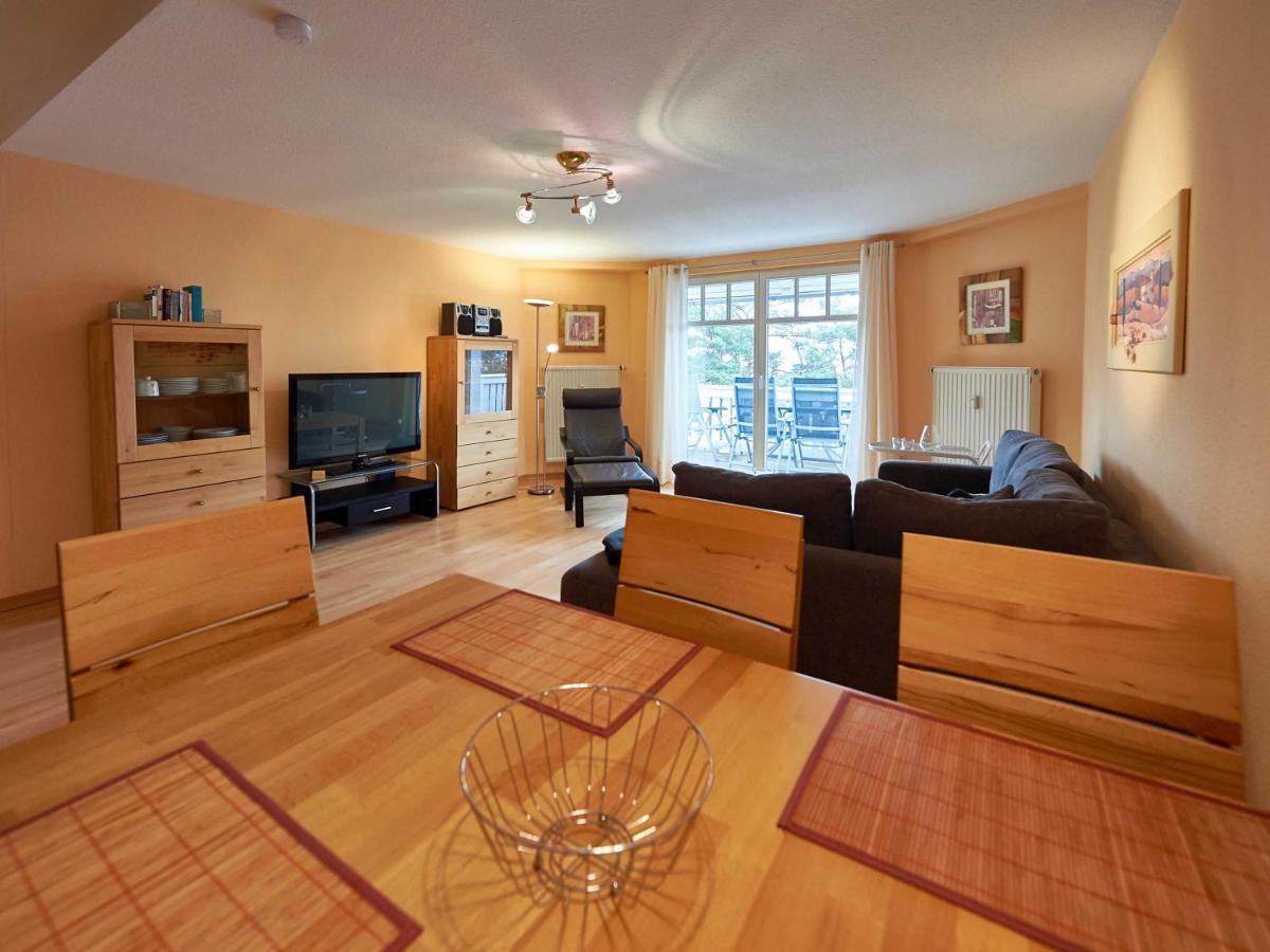 Villa Strandidyll - Wg13 Mit Meerblick Binz Exteriör bild