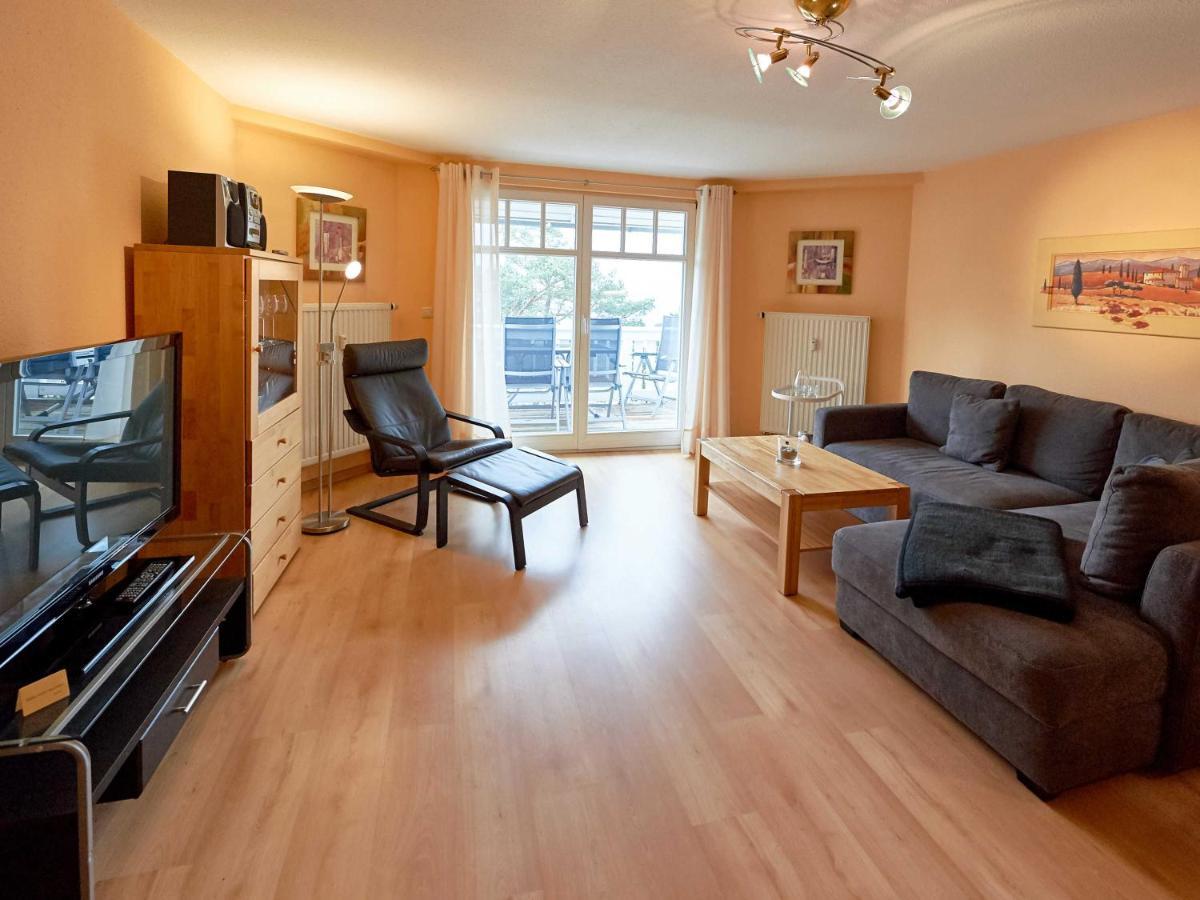 Villa Strandidyll - Wg13 Mit Meerblick Binz Exteriör bild