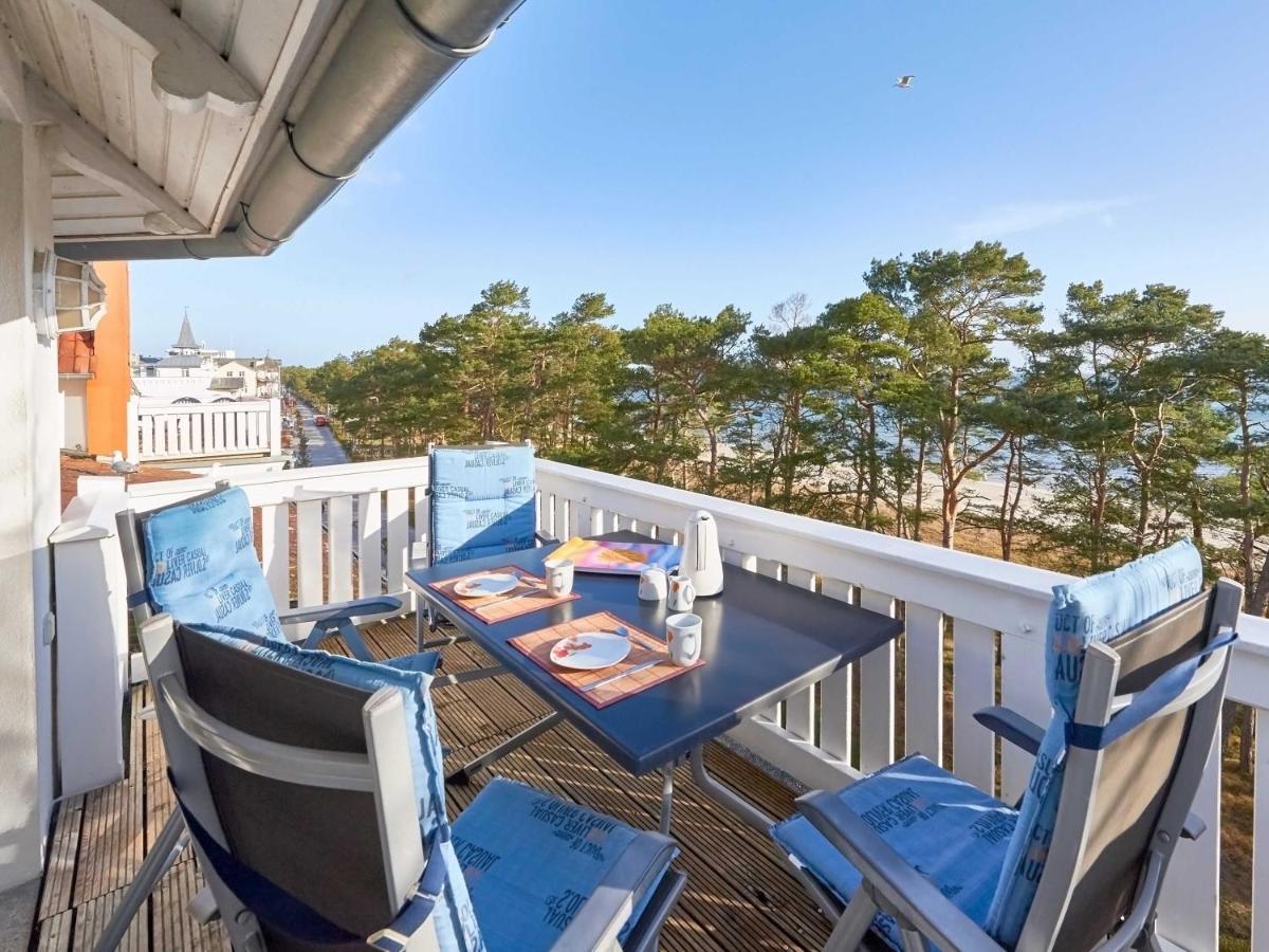 Villa Strandidyll - Wg13 Mit Meerblick Binz Exteriör bild