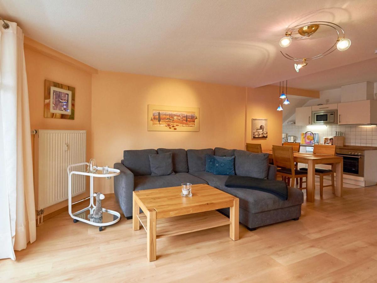 Villa Strandidyll - Wg13 Mit Meerblick Binz Exteriör bild